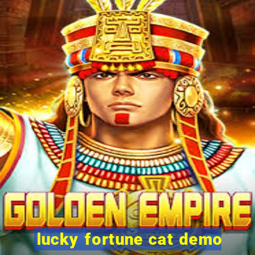 lucky fortune cat demo